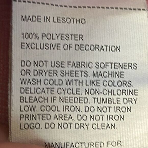 Men's XL Jack Nicklaus Pink Short Sleeve Golf Polo Shirt - Picture 8 of 8